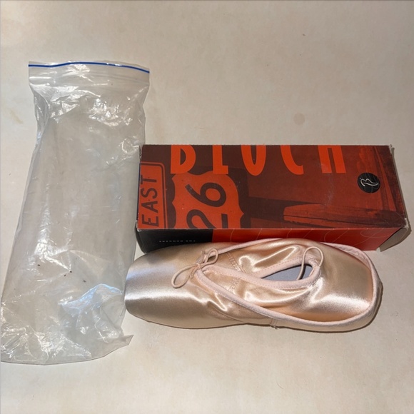 Bloch Shoes Bloch Signature Rehearsal Pointe Shoes S68l Size 65 C